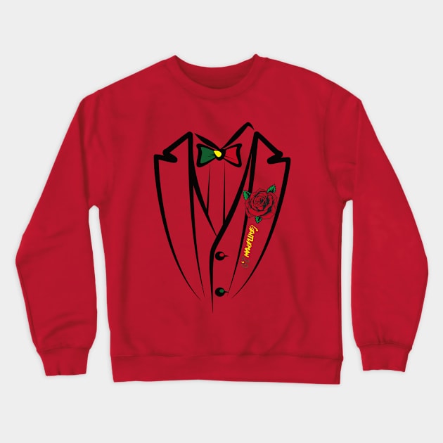 Gentleman 2.0 N°4 Crewneck Sweatshirt by couleur365